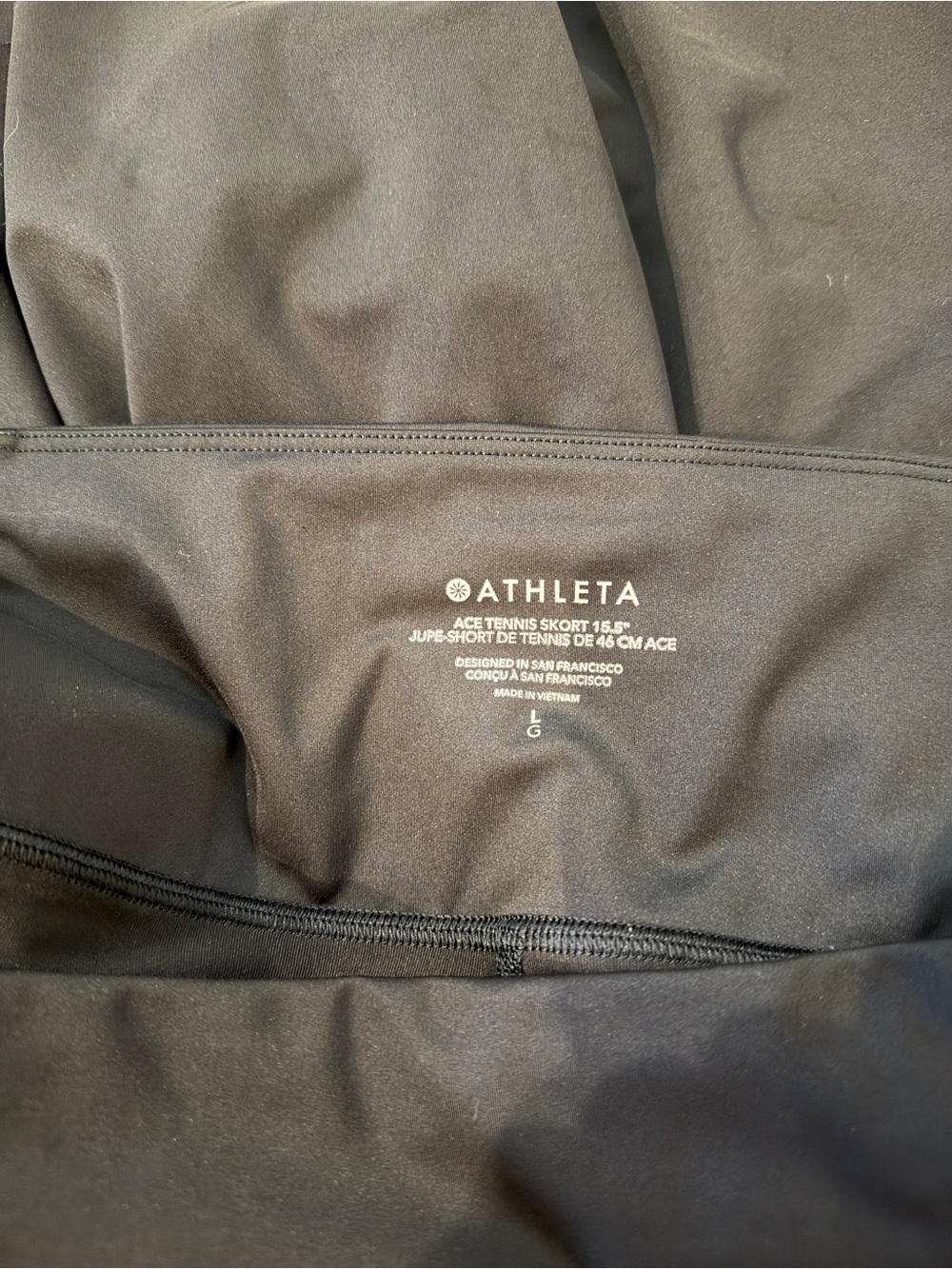 Bundle! Athleta “Ace Tennis” Skort 15.5” - Picture 3 of 4